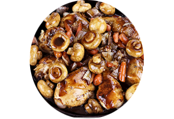 83. Chicken With Mushrooms