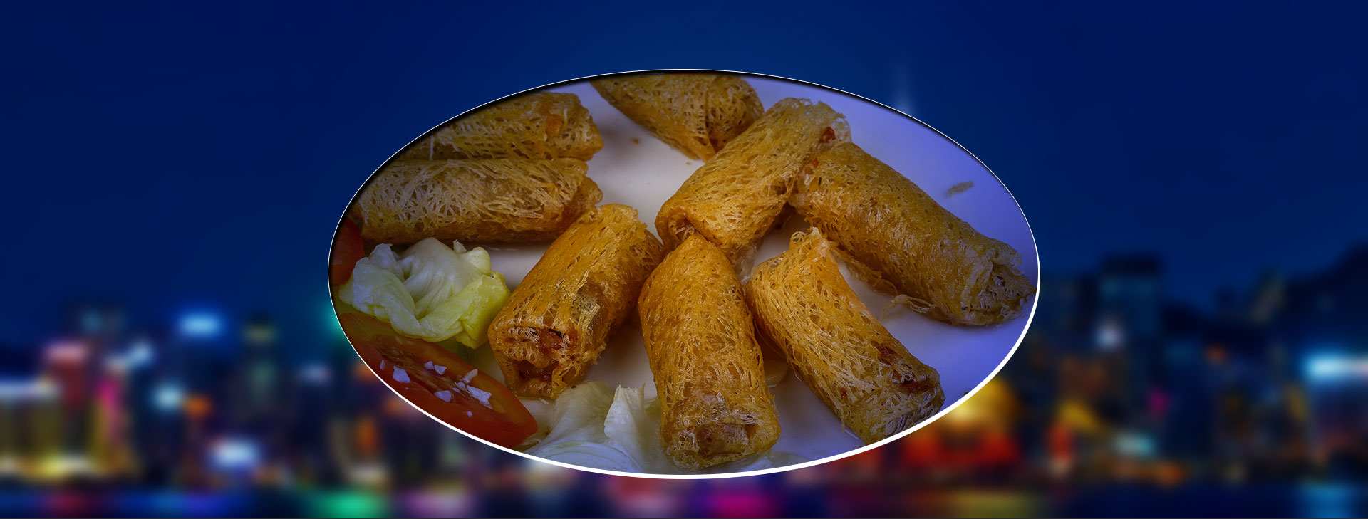 Chicken Spring Rolls